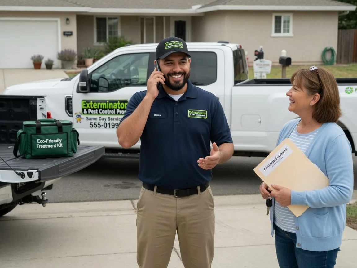 Emergency Pest Control Nanty Glo, PA FAQs